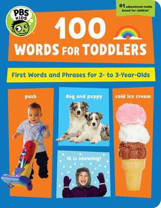 PBS KIDS 100 Phrases for Toddlers: First Words and Phrases for 2-3 Year-Olds (6)