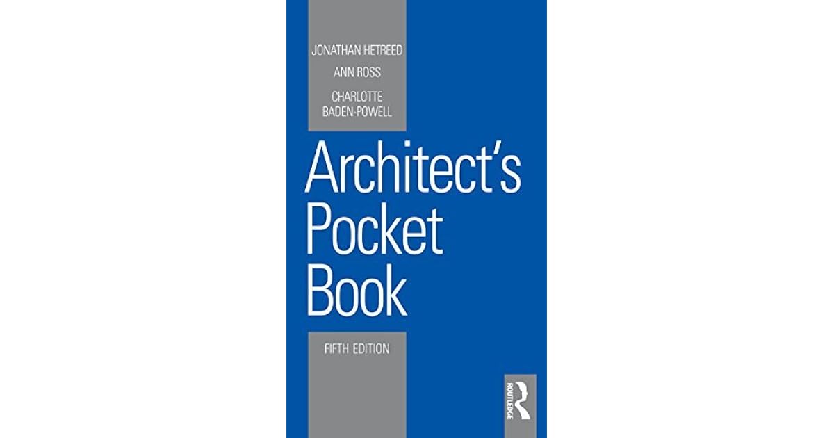 Architect's Pocket Book by Jonathan Hetreed