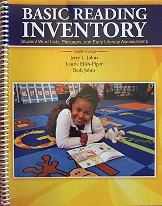 BASIC READING INVENT.-STUD.WORD.LISTS.. (Spiral-bound)