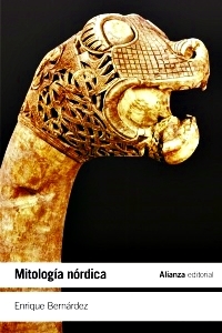 Portada de Mitología nórdica, de Enrique Bernárdez