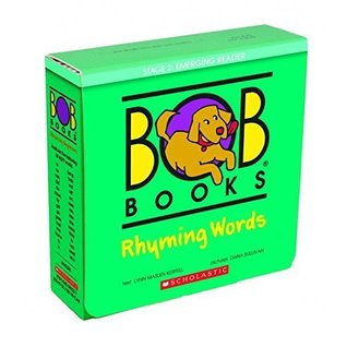Bob Books-Collection 6, First Stories and Rhyming Words (Paperback)