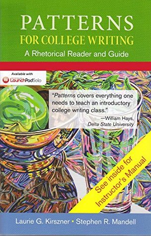 Patterns for College Writing - A Rhetorical Reader and Guide (Instructor Edition)