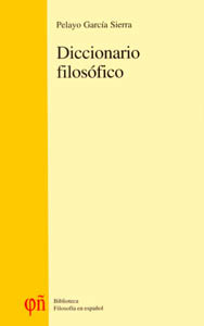 Diccionario filosófico. Manual de materialismo filosófico