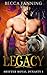 Legacy (Shifter Royal Dynasty, #1)
