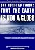 One Hundred Proofs That The Earth Is Not A Globe (French Edition)