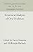 Structural Analysis of Oral Tradition (University of Pennsylvania Publications in Folklore and Folklife, No. 3)