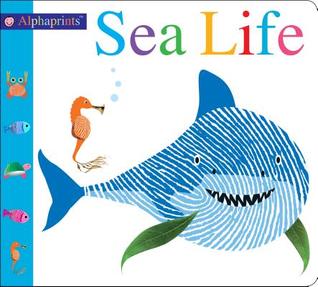 Alphaprints Sea Life (Board Book)