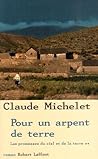 Pour un arpent de...