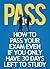 The 30-Day Exam Blueprint: Proven Strategies from a CA & CFA Who Passed on the First Attempt