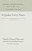 A Quaker Forty-Niner: The Adventures of Charles Edward Pancoast on the American Frontier (Anniversary Collection)