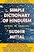 Simple Dictionary of Hindui...