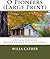 O Pioneers by Willa Cather