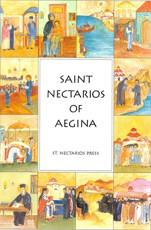 Saint Nectarios of Aegina (Paperback)