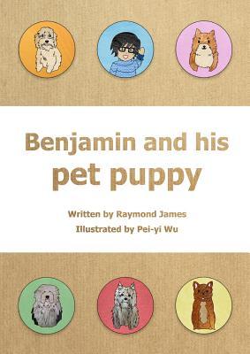 Benjamin and his pet puppy