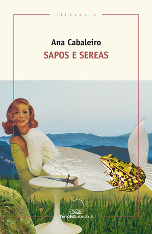 Portada de Sapos e sereas, de Ana Cabaleiro