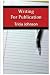 Writing for Publication