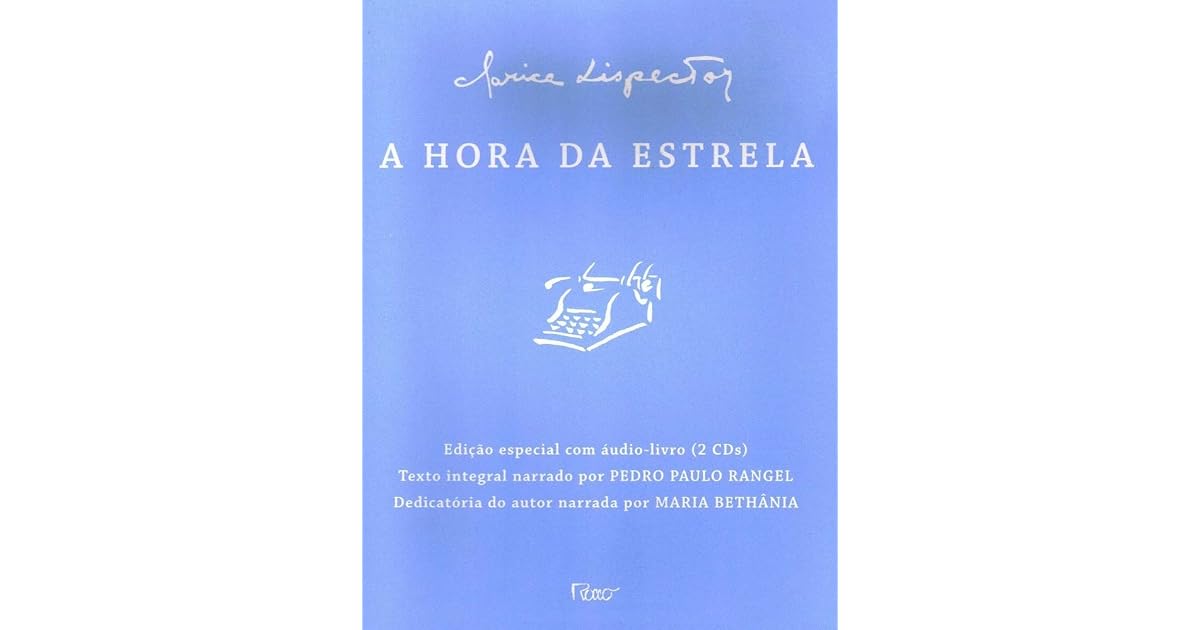 Baixar Livro A Hora Da Estrela De Clarice Lispector Gratis