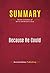Summary: Because He Could: Review and Analysis of Morris and McGann's Book