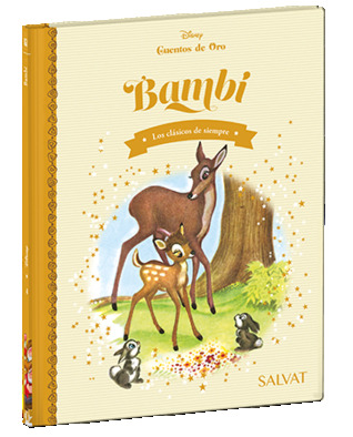 Bambi (Disney cuentos de oro, #4)