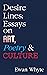 Desire Lines: Essays on Art...
