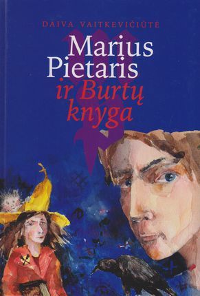 Marius Pietaris ir Burtų knyga (Hardcover)