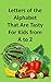 Letters of the Alphabet Tha...