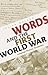 Words and the First World W...