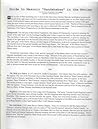 Guide to Masonic "Handshakes" in the Movies by Dean Grace