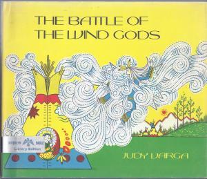 The Battle of the Wind Gods (Hardcover)