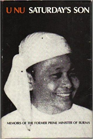 U Nu, Saturday's Son (Hardcover)