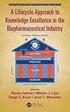 A Lifecycle Approach to Knowledge Excellence in the Biopharmaceutical Industry (Biotechnology and Bioprocessing) A Lifecycle Approach to Knowledge Excellence in the Biopharmaceutical Industry (Biotechnology and Bioprocessing)