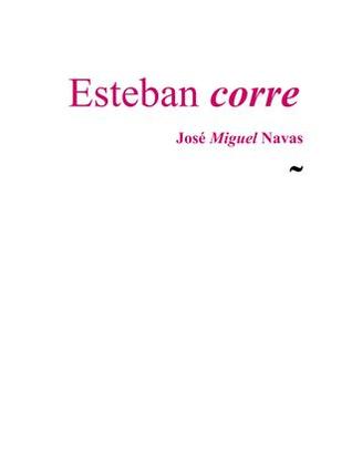 Esteban corre