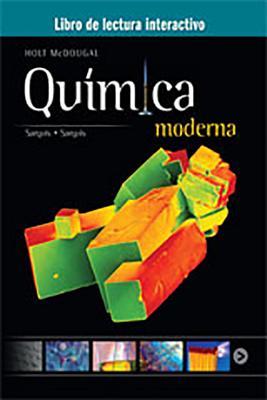 Modern Chemistry Interactive Reader Grades 9-12 (Spanish Edition)