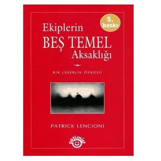 Ekiplerin 5 Temel Aksaklığı : Bir Liderlik Öyküsü