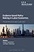 Evidence-based Policy Makin...
