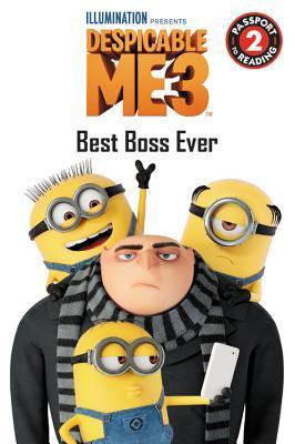 Despicable Me 3: Best Boss Ever (ebook)
