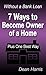 7 Ways to Become Owner of a Home by Dean Harris