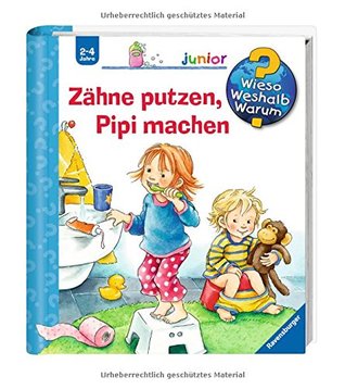 Zähne putzen, Pipi Machen (Spiral-bound)