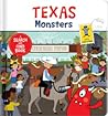 Texas Monsters: A Search and Find Book | Hidden Picture Board Book for Kids Ages 3–6 | Fun Activity Book About Texas Landmarks: A Search and Find Book