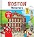 Boston Monsters: A Search and Find Book | Hidden Picture Adventure in Beantown | Ages 3–5 | Preschool Board Book: A Search and Find Book