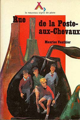 Rue de la Poste-aux-Chevaux (Le nouveau signe de piste, #108)