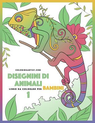 Disegnini di Animali Libro da Colorare per Bambini 1 (Disegnini Di Animali Per Bambini) (Italian Edition)