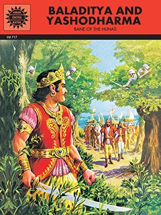 Baladitya And Yashodharma (Kindle Edition)