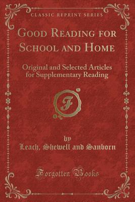 Good Reading for School and Home