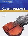 Saxon Math Course 3 (2) Saxon Math Course 3 (2)