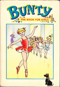 Bunty The Book for Girls 1960