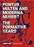 Pontus Hultén and Moderna Museet: The Formative Years