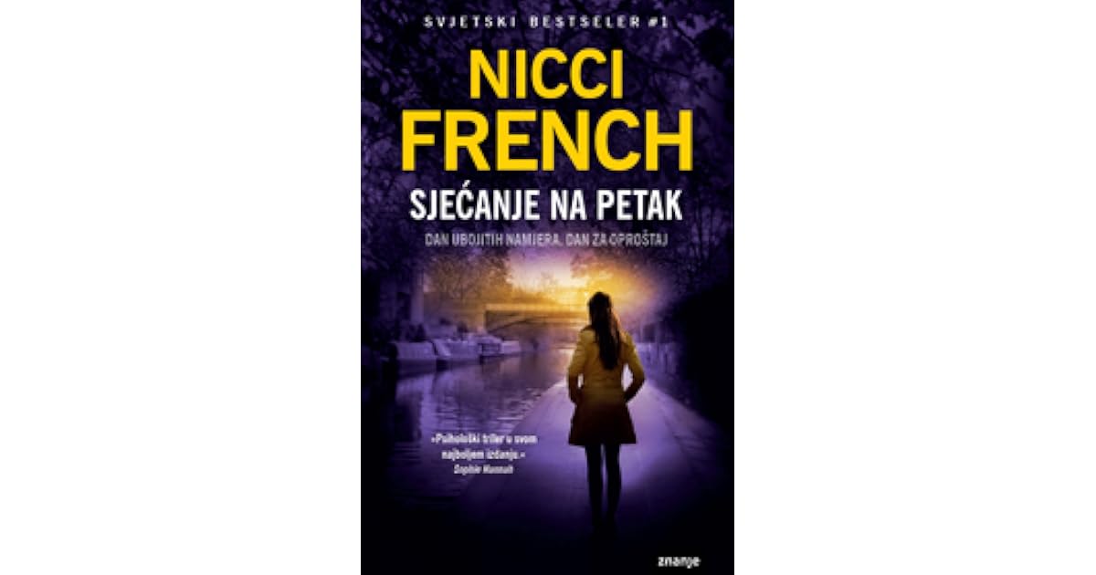 Sjećanje na petak (Frieda Klein #5) by Nicci French