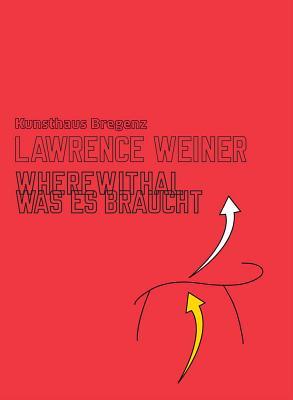 Lawrence Weiner: Wherewithal