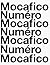 Guido Mocafico: Mocafico Numéro